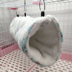 Super Soft Plush Hamster Warm Tunnel Nest